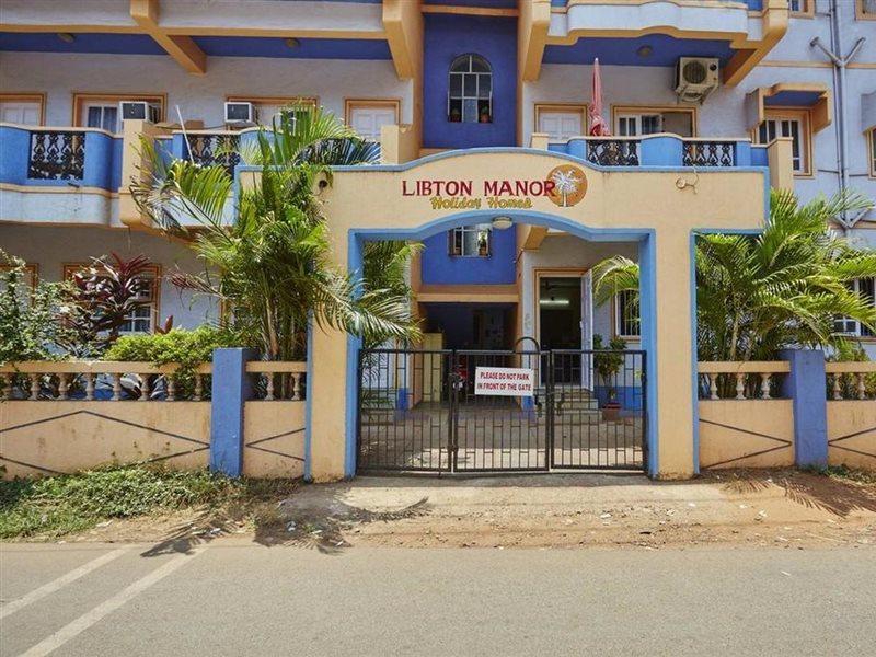 Libton Manor Hotel Candolim Exterior foto
