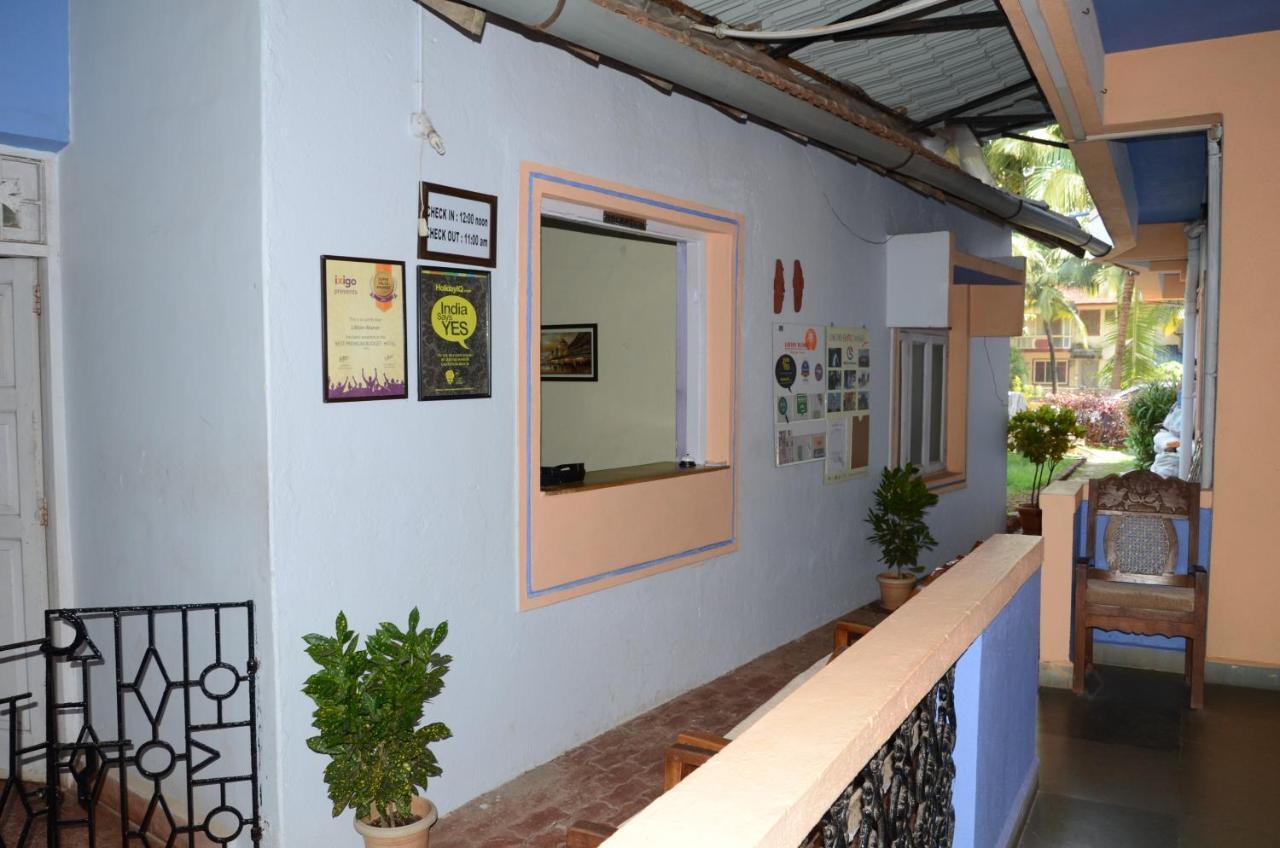 Libton Manor Hotel Candolim Exterior foto